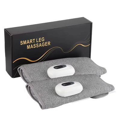 1pc Electric Leg Massager – Wireless Rechargeable Air Compression Calf Massager for Leg Muscle Relief & Relaxation