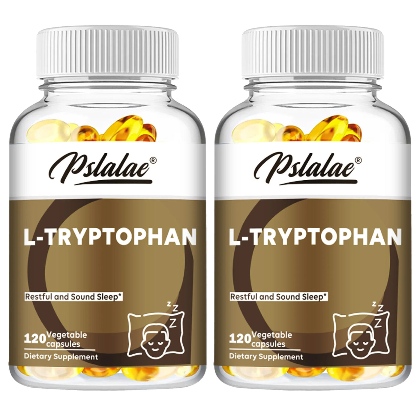 Psalae L-Tryptophan + Magnesium – Natural Sleep & Mood Support