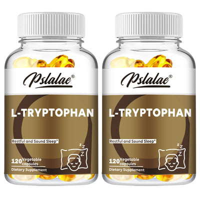 Psalae L-Tryptophan + Magnesium – Natural Sleep & Mood Support