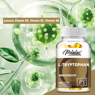 Psalae L-Tryptophan + Magnesium – Natural Sleep & Mood Support