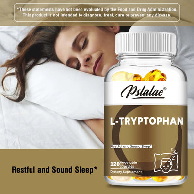 Psalae L-Tryptophan + Magnesium – Natural Sleep & Mood Support