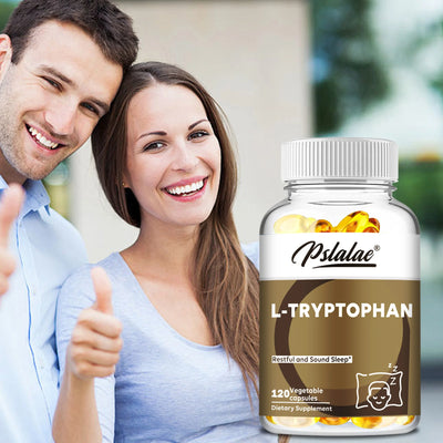 Psalae L-Tryptophan + Magnesium – Natural Sleep & Mood Support