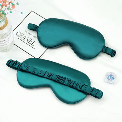 Imitated Silk Sleep Eye Mask – Portable Travel Eyepatch for Relaxation, Naps & Night Sleep – Comfortable, Breathable Eye Cover