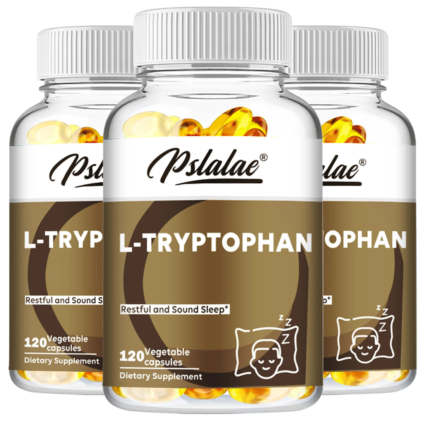 Psalae L-Tryptophan + Magnesium – Natural Sleep & Mood Support