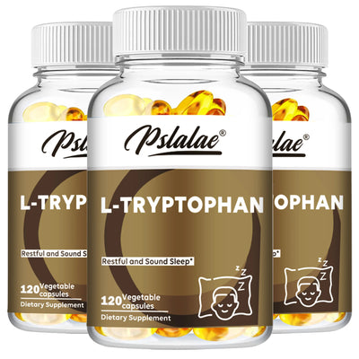 Psalae L-Tryptophan + Magnesium – Natural Sleep & Mood Support