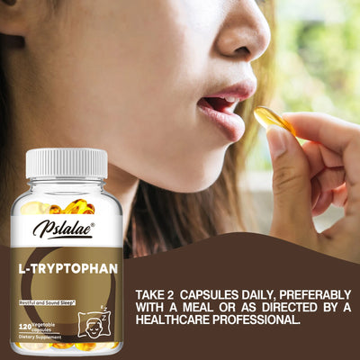 Psalae L-Tryptophan + Magnesium – Natural Sleep & Mood Support