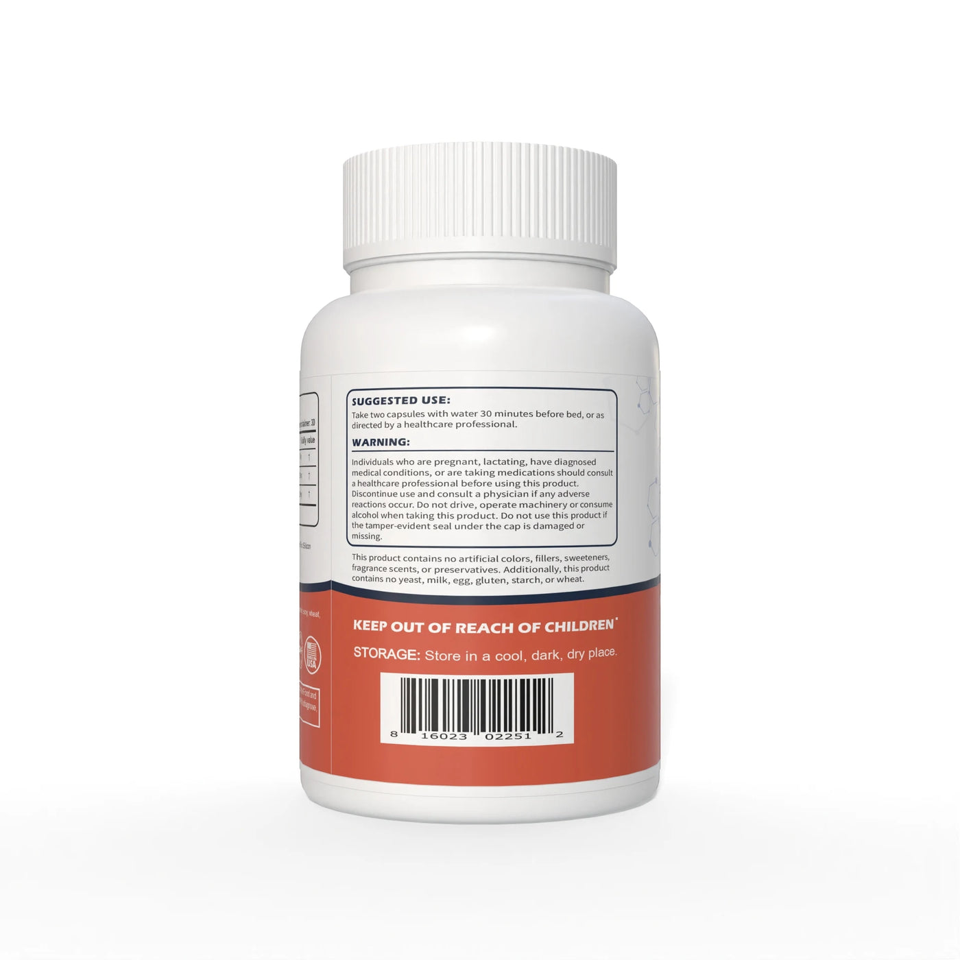 Nature4U Knockout Sleep Aid – 3-in-1 Extra Strength Blend with Time-Release Melatonin, L-Theanine & GABA – Deep Sleep, No Grogginess, Wake Up Recharged