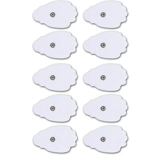 TENS EMS Unit – 8 Modes Digital Palm Device for Pain Relief, Muscle Therapy & Body Massager for Neck, Back, and Lumbar