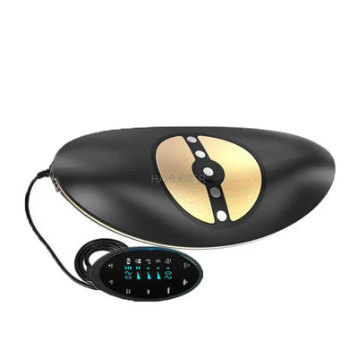 Electric Lumbar Traction Massager | Heated Back Pain Relief with Vibration, Air Stretch & Pulse Therapy – FDA Approved