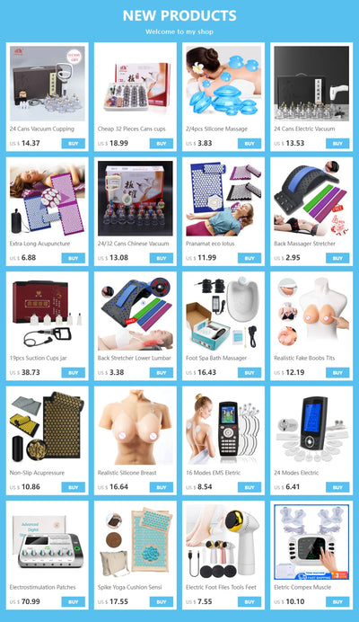 TENS EMS Unit – 8 Modes Digital Palm Device for Pain Relief, Muscle Therapy & Body Massager for Neck, Back, and Lumbar