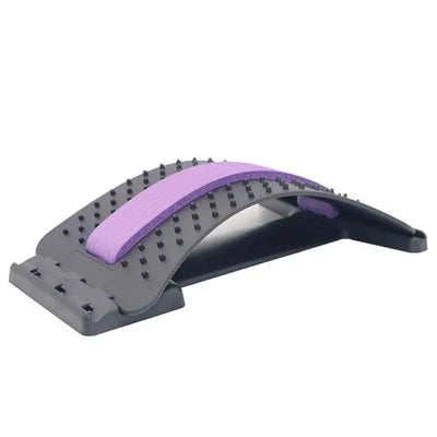 Spine Pain Relief Lumbar Traction Device – Back Stretching & Massage Board for Posture Correction and Disc Herniation Prevention