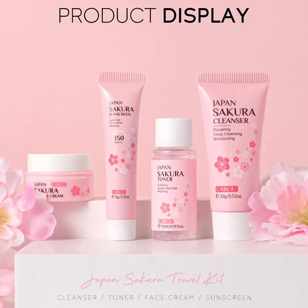 Nature’s Touch for Flawless Skin — The All-in-One Sakura Glow Ritual