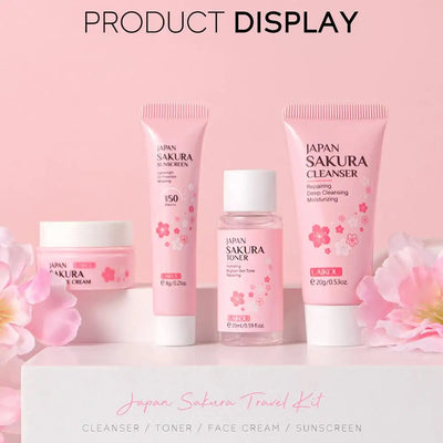 Nature’s Touch for Flawless Skin — The All-in-One Sakura Glow Ritual