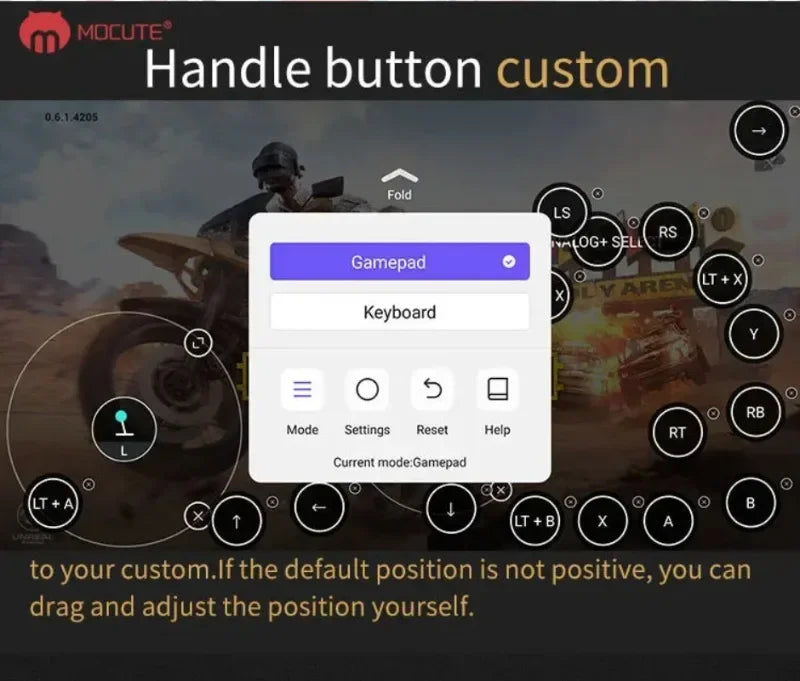Total Control in Your Pocket — Meet the MOCUTE-058 Wireless Gamepad  Tired of sloppy touchscreen controls? MOCUTE-058 isn’t just a gamepad — it’s your secret weapon. Whether you're on Android, iOS, or even PC… you're walking into battle with an edge