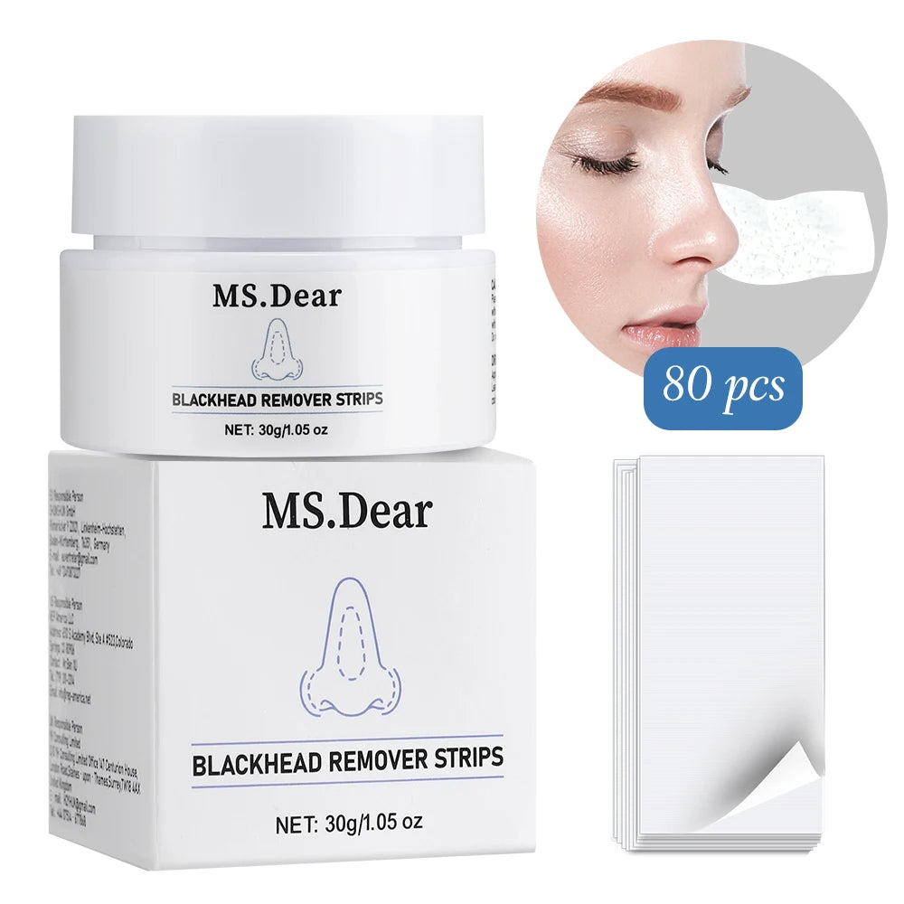 Say Goodbye to Blackheads: LANBENA's Deep Cleansing Pore Strips for Radiant Skin!