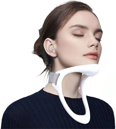 Posture Corrector Neck Brace – Cervical Traction Device for Neck Support and Pain Relief – Prevent Head Drooping and Improve Posture