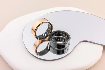"COLMI R02 Smart Ring – Military Grade Titanium, Health Monitoring, Waterproof, Multi-Sport Modes"