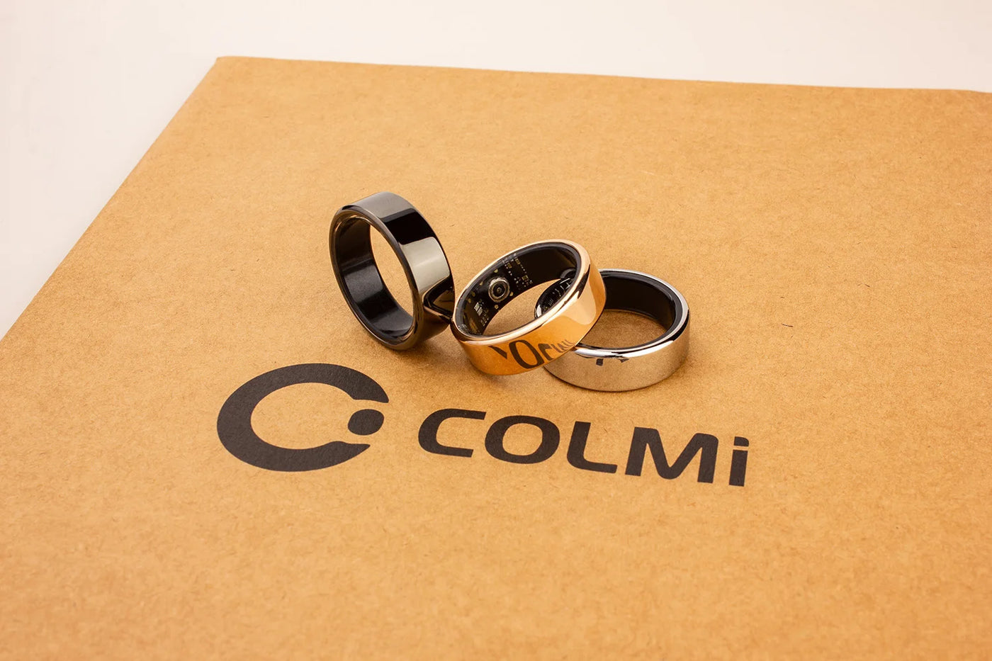 "COLMI R02 Smart Ring – Military Grade Titanium, Health Monitoring, Waterproof, Multi-Sport Modes"