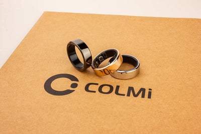 "COLMI R02 Smart Ring – Military Grade Titanium, Health Monitoring, Waterproof, Multi-Sport Modes"