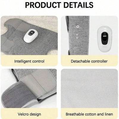 Electric Leg Massager – Wireless Rechargeable Air Compression Calf Massage for Muscle Relief & Relaxation – Health Care Device