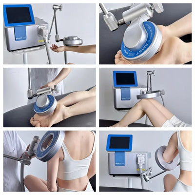 Portable Magnetic Therapy PEMF Device with Two Handles – EMTT Physiotherapy for Low Back Pain Relief