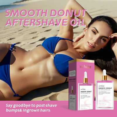 Goodbye Razor Bumps: The Ultimate 100ml After Shave Oil for Smooth, Bump-Free Skin!