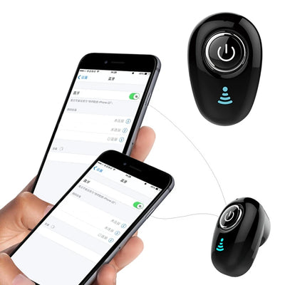 Invisible Single Ear Bluetooth 5.0 Headset | Ultra-Light, Wireless In-Ear Earbud for Music, Running & Relaxation