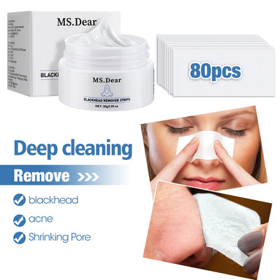 Say Goodbye to Blackheads: LANBENA's Deep Cleansing Pore Strips for Radiant Skin!
