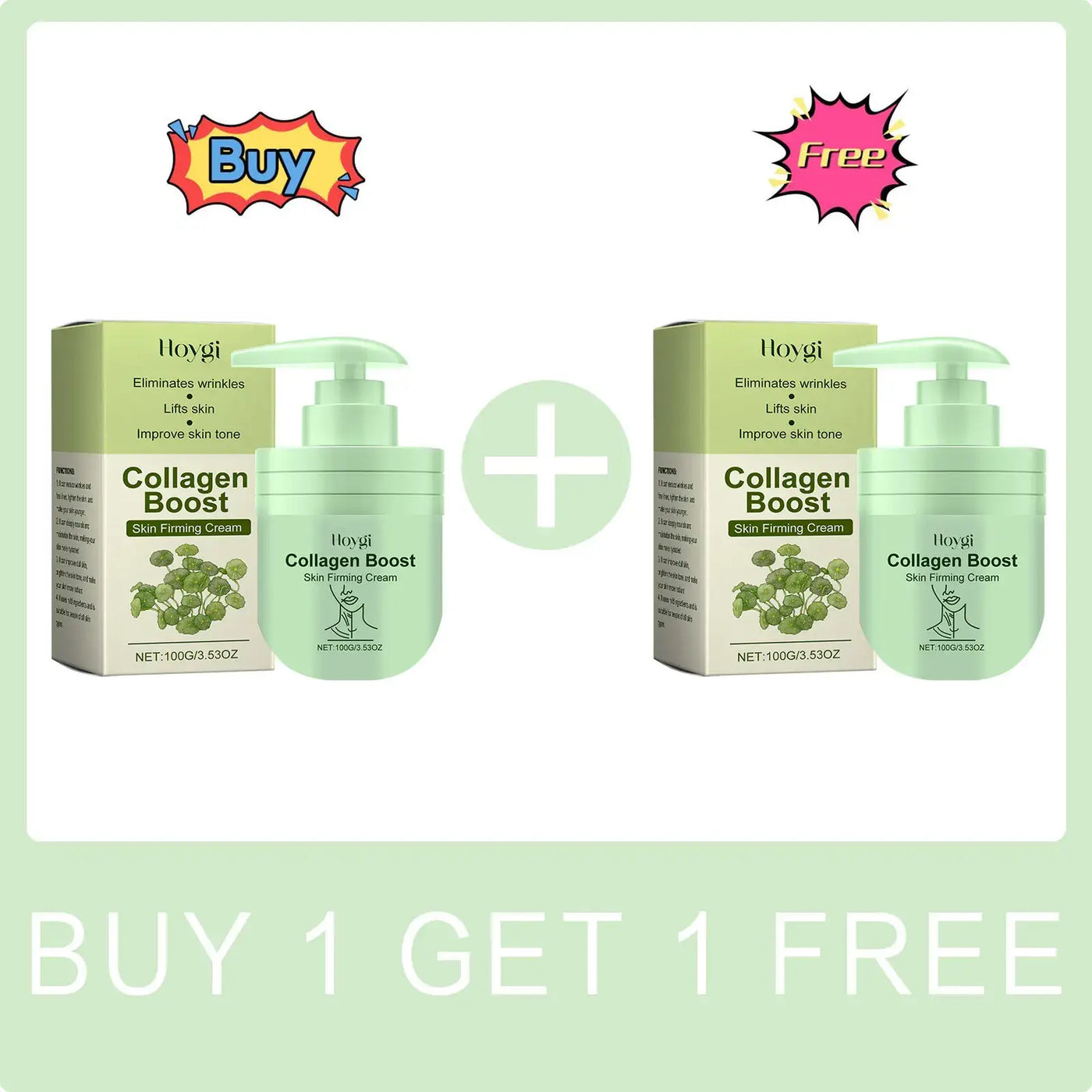 Collagen body lotion by Firm & Glow for firm