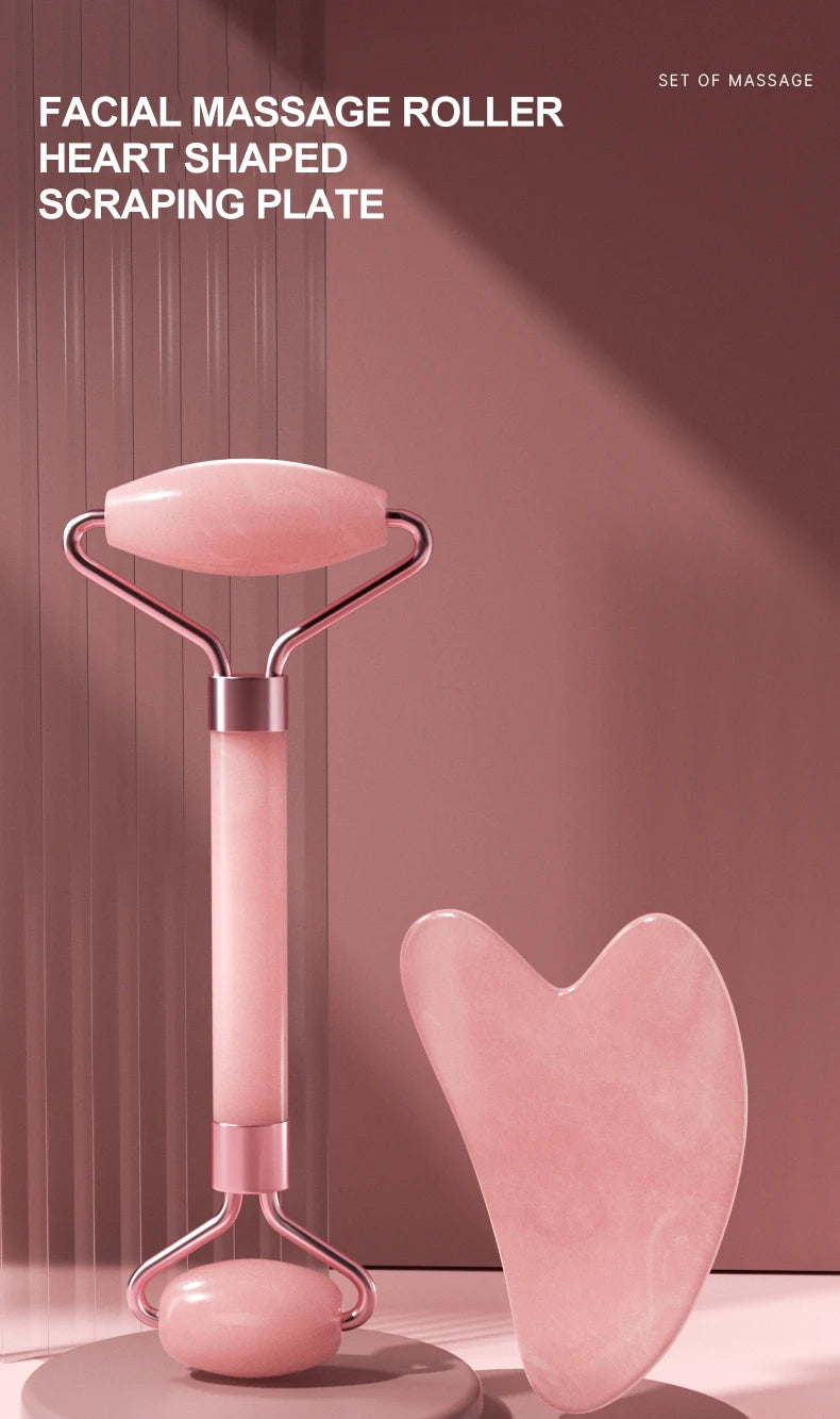 Resin Facial Roller for Face, Neck & Eyes – Health Care Scraping Board for Muscle Relaxation, Beauty & Skincare Tools