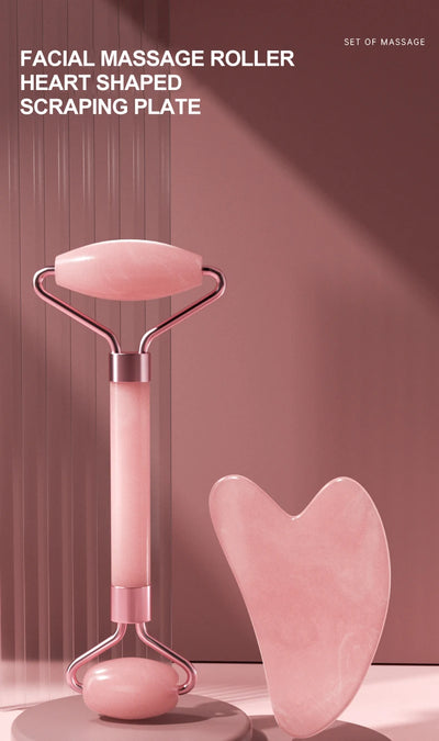 Resin Facial Roller for Face, Neck & Eyes – Health Care Scraping Board for Muscle Relaxation, Beauty & Skincare Tools
