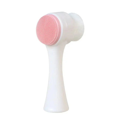 Glow & Go: Deep Cleanse and Gentle Massage with the 3D Silicone Facial Brush!
