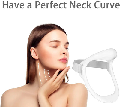Posture Corrector Neck Brace – Cervical Traction Device for Neck Support and Pain Relief – Prevent Head Drooping and Improve Posture