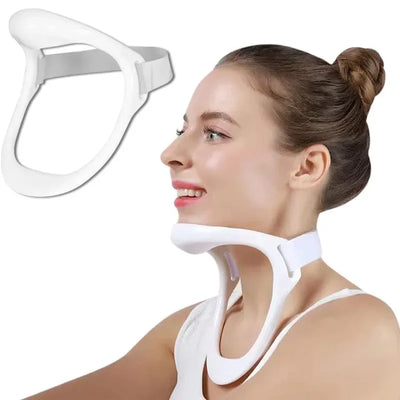 Posture Corrector Neck Brace – Cervical Traction Device for Neck Support and Pain Relief – Prevent Head Drooping and Improve Posture