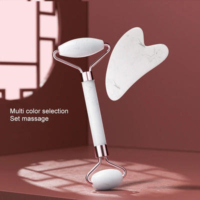 Resin Facial Roller for Face, Neck & Eyes – Health Care Scraping Board for Muscle Relaxation, Beauty & Skincare Tools