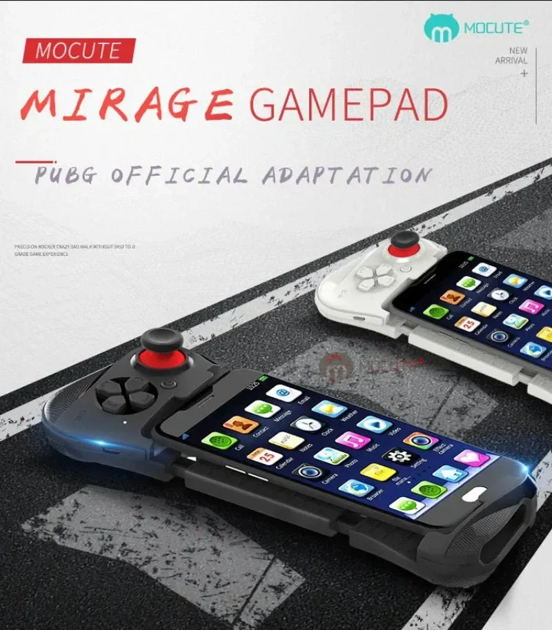 Total Control in Your Pocket — Meet the MOCUTE-058 Wireless Gamepad  Tired of sloppy touchscreen controls? MOCUTE-058 isn’t just a gamepad — it’s your secret weapon. Whether you're on Android, iOS, or even PC… you're walking into battle with an edge
