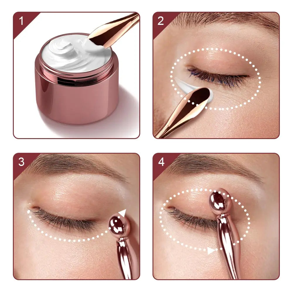 Wake Up Bright: Instantly Refresh Puffy Eyes with the Cooling Eye Stick