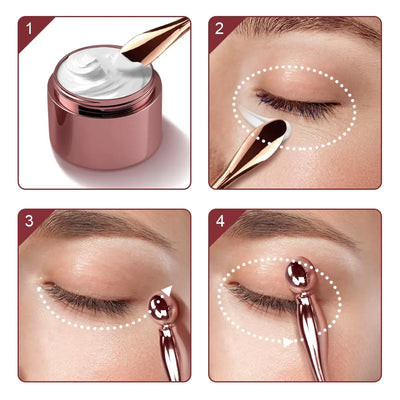 Wake Up Bright: Instantly Refresh Puffy Eyes with the Cooling Eye Stick