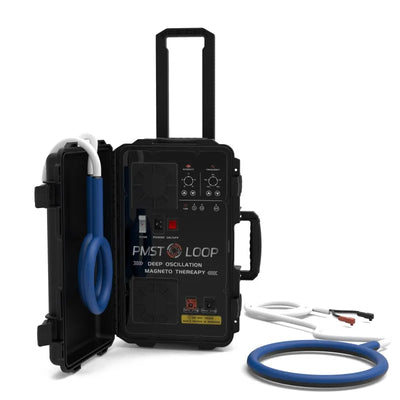 PEMF Hugo PMST Magnetic Therapy Device – Fast and Easy Low Back Pain Relief at Home or Clinic