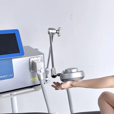 Portable Magnetic Therapy PEMF Device with Two Handles – EMTT Physiotherapy for Low Back Pain Relief