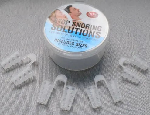 "Sleep Better Tonight with Anti-Snoring Nasal Dilators – 4PCS for Easy Breathing & Snoring Prevention"