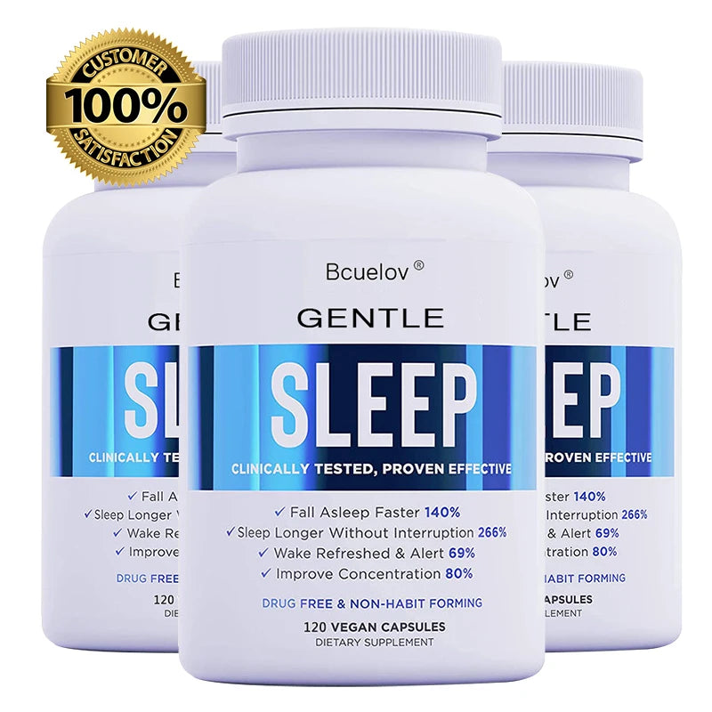 Fall Asleep in Minutes – Wake Up Like a Fuckin’ Human Again. Zero grogginess. Zero bullshit. Just deep, uninterrupted sleep the way nature intended.