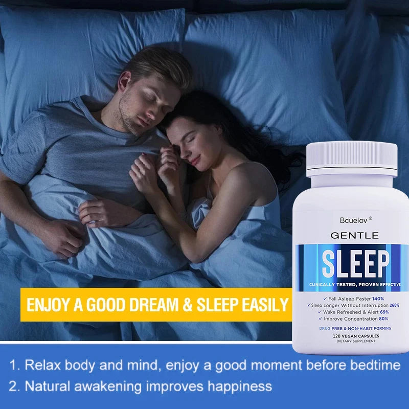 Fall Asleep in Minutes – Wake Up Like a Fuckin’ Human Again. Zero grogginess. Zero bullshit. Just deep, uninterrupted sleep the way nature intended.