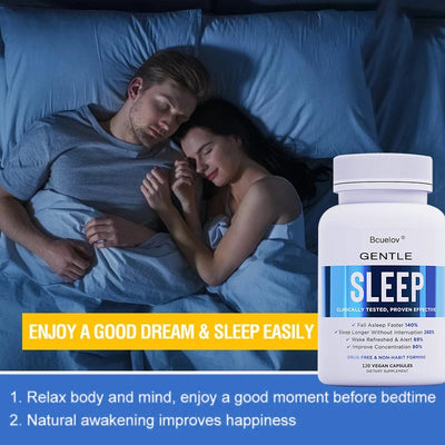 Fall Asleep in Minutes – Wake Up Like a Fuckin’ Human Again. Zero grogginess. Zero bullshit. Just deep, uninterrupted sleep the way nature intended.
