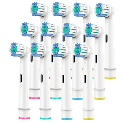 "Replacement Brush Heads for Oral-B Electric Toothbrush – Fits Power, Pro Health, Triumph, & More – 4/8/16pcs"