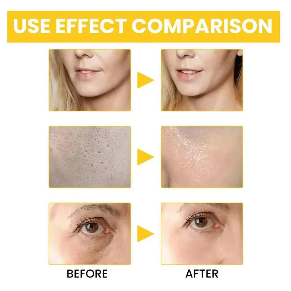Hydrating facial serum for plump and radiant skin