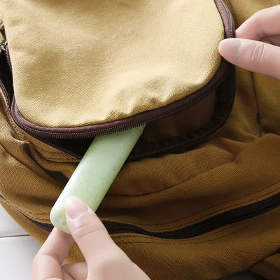 Portable Toothbrush Protector Case – Dustproof Travel Toothbrush Holder – Health & Hygiene Protector for Travel & Storage