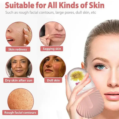Wake Up Your Skin: Refresh and Revitalize with the Ice Face Roller!