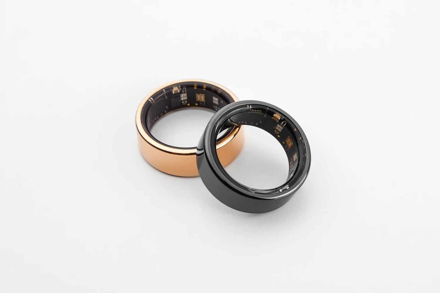 "COLMI R02 Smart Ring – Military Grade Titanium, Health Monitoring, Waterproof, Multi-Sport Modes"