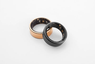 "COLMI R02 Smart Ring – Military Grade Titanium, Health Monitoring, Waterproof, Multi-Sport Modes"